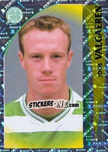 Sticker Joos Valgaeren - Celtic FC 2000-2001 n. 43 - Panini