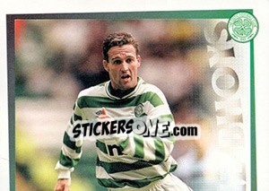 Sticker Paul Lambert in action - Celtic FC 2000-2001 n. 46 - Panini