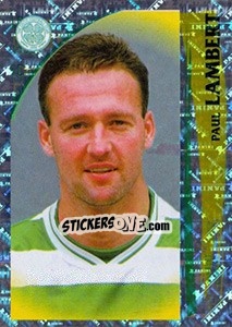 Sticker Paul Lambert - Celtic FC 2000-2001 n. 48 - Panini