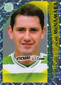 Sticker Jackie McNamara - Celtic FC 2000-2001 - Panini