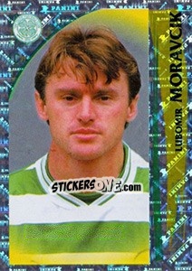 Sticker Lubomir Moravcik - Celtic FC 2000-2001 - Panini