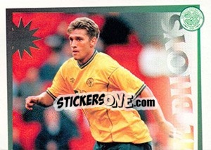 Sticker Stiliyan Petrov in action