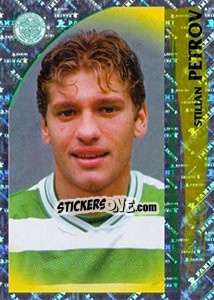 Sticker Stiliyan Petrov - Celtic FC 2000-2001 - Panini