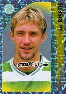 Sticker Vidar Riseth - Celtic FC 2000-2001 n. 63 - Panini
