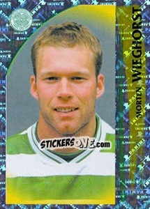 Sticker Morten Wieghorst - Celtic FC 2000-2001 - Panini