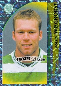 Sticker Morten Wieghorst - Celtic FC 2000-2001 n. 64 - Panini