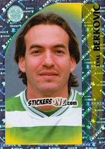 Sticker Eyal Berkovic - Celtic FC 2000-2001 - Panini