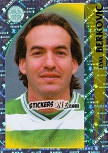Sticker Eyal Berkovic - Celtic FC 2000-2001 n. 67 - Panini