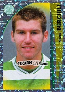 Sticker Mark Burchill - Celtic FC 2000-2001 n. 72 - Panini