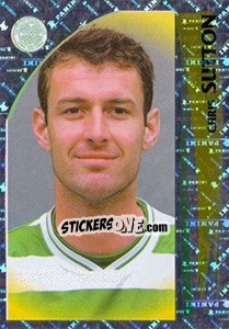Cromo Chris Sutton - Celtic FC 2000-2001 - Panini