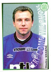 Sticker Dmitri Kharin - Celtic FC 2000-2001 - Panini