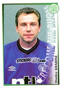 Sticker Dmitri Kharin - Celtic FC 2000-2001 n. 83 - Panini