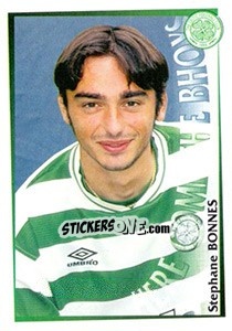 Sticker Stephane Bonnes - Celtic FC 2000-2001 n. 85 - Panini