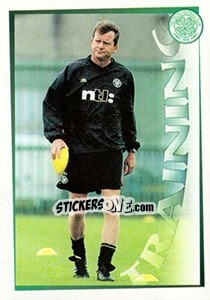 Sticker New Bhoy on the Block... (Martin O'Neill) - Celtic FC 2000-2001 - Panini