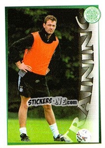 Sticker Record Breaker... (Chris Sutton) - Celtic FC 2000-2001 - Panini