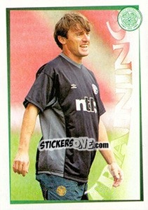 Sticker Smiles better... (Lubomir Moravcik) - Celtic FC 2000-2001 - Panini