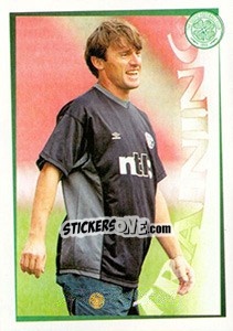 Sticker Smiles better... (Lubomir Moravcik) - Celtic FC 2000-2001 n. 102 - Panini