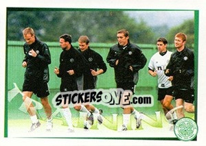 Sticker Jungle Joos... - Celtic FC 2000-2001 - Panini