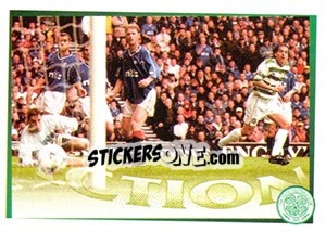 Sticker Master Class... (Eyal Berkovic) - Celtic FC 2000-2001 n. 105 - Panini