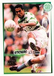 Sticker That's Petta (Bobby Petta) - Celtic FC 2000-2001 n. 113 - Panini