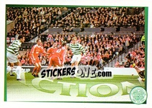 Sticker Norway I'm losing... (Vidar Riseth) - Celtic FC 2000-2001 n. 116 - Panini
