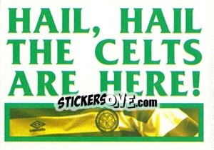 Figurina Hail, hail the Celts...