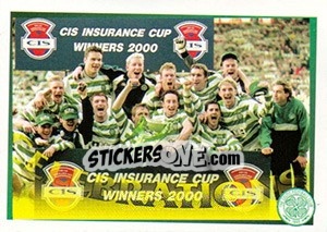 Cromo It's a Joy to be a Bhoy... - Celtic FC 2000-2001 - Panini