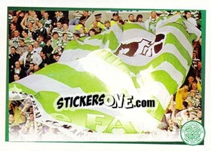 Sticker NTL of a Jersey... - Celtic FC 2000-2001 - Panini