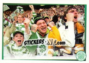 Sticker Joy Bhoys... - Celtic FC 2000-2001 - Panini