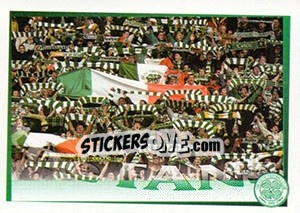 Sticker And You'Ll Never Walk Alone... - Celtic FC 2000-2001 n. 156 - Panini