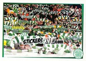 Sticker Walk on... - Celtic FC 2000-2001 - Panini