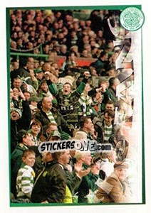 Sticker You gotta roll with it... - Celtic FC 2000-2001 n. 160 - Panini