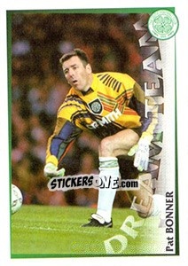 Sticker Pat Bonner - Celtic FC 2000-2001 n. 162 - Panini