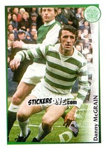 Sticker Danny McGrain - Celtic FC 2000-2001 - Panini