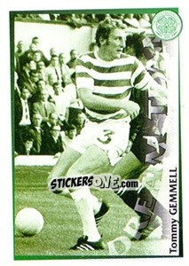 Sticker Tommy Gemmell - Celtic FC 2000-2001 - Panini