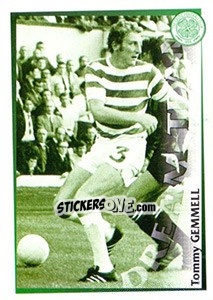 Figurina Tommy Gemmell - Celtic FC 2000-2001 - Panini