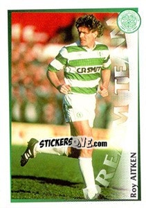 Sticker Roy Aitken - Celtic FC 2000-2001 n. 165 - Panini