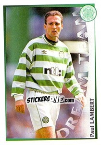 Sticker Paul Lambert - Celtic FC 2000-2001 - Panini
