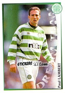 Cromo Paul Lambert - Celtic FC 2000-2001 n. 167 - Panini