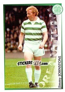 Sticker Jimmy Johnstone - Celtic FC 2000-2001 - Panini