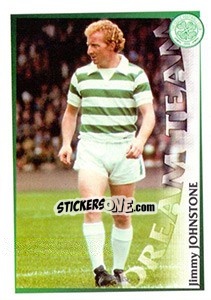 Sticker Jimmy Johnstone - Celtic FC 2000-2001 n. 169 - Panini