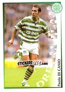 Sticker Paolo Di Canio - Celtic FC 2000-2001 - Panini