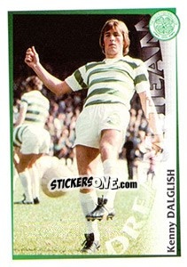 Sticker Kenny Dalglish - Celtic FC 2000-2001 n. 172 - Panini