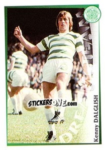 Sticker Kenny Dalglish - Celtic FC 2000-2001 - Panini