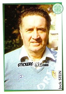 Cromo Jock Stein - Celtic FC 2000-2001 - Panini