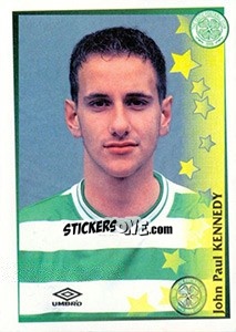 Sticker John Paul Kennedy - Celtic FC 2000-2001 n. 176 - Panini