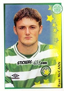 Sticker Ryan McCann - Celtic FC 2000-2001 n. 177 - Panini