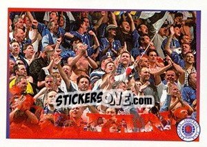 Sticker Euro  Bears... - Rangers Fc 2000-2001 - Panini