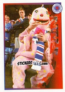 Sticker Pink, Yellow / and Blue... - Rangers Fc 2000-2001 n. 153 - Panini