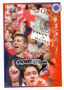 Sticker Memories are made of this... - Rangers Fc 2000-2001 - Panini